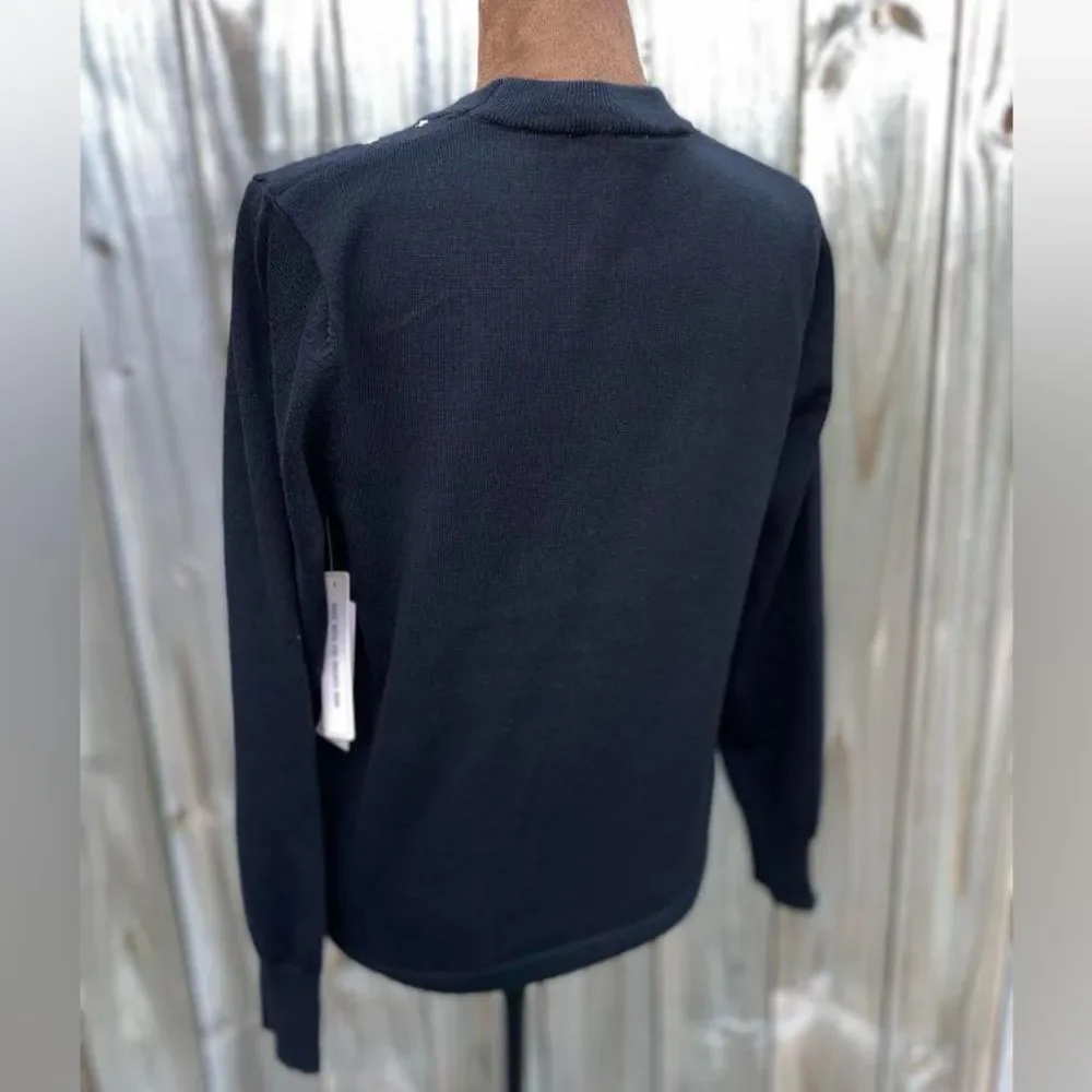 Nanette Lepore Studded Star Sweater:Office/Simple/Capsule Wardrobe/4th of July - Picture 3 of 8